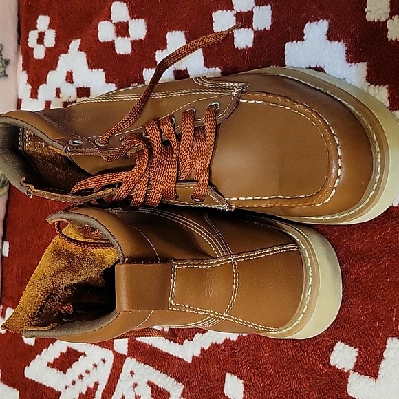 Mens size 9D work boot, œil resist - Picture 3 of 6